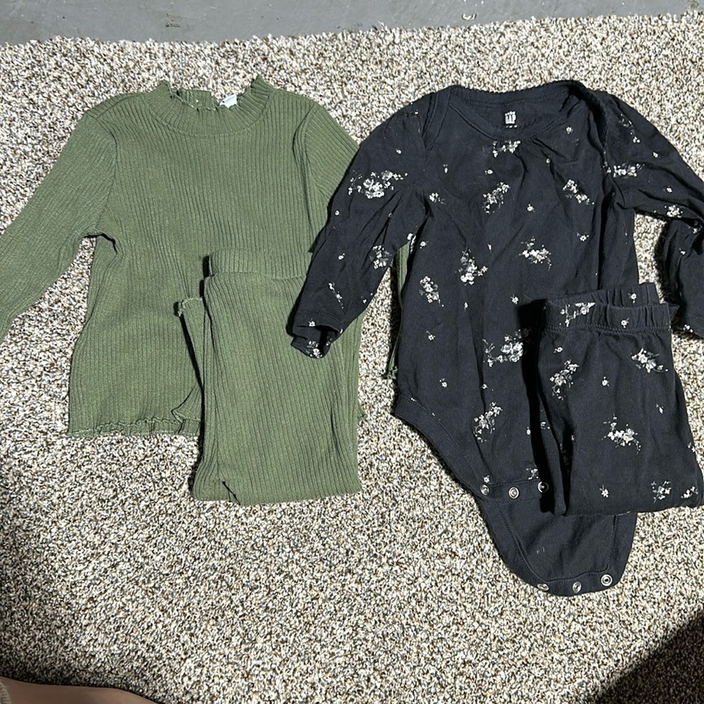 Bundle of 6-12 month girl outfits